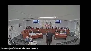 Little Falls, NJ Planning Board Meeting Thursday December 4 2025
