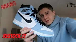Air Jordan 1 University Blue RESTOCK? / Review & On Feet