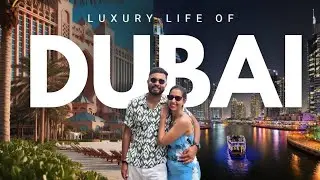 Luxury Nightlife of Dubai | How To Reach Palm Jumeirah Island? | Dubai Luxury Cruise | Dubai Marina