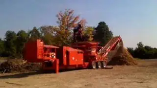 JK Construction - Custom built Morbark 1300B 