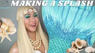 Mermaid Make-Up Tutorial + Why I Joined YouTube | Dose Of Dyosa