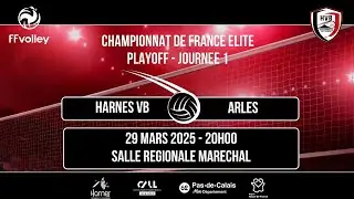 Harnes VB / Arles VBA (🏐🇫🇷 Elite 24/25 PO1)