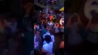 Kids neon party! Amazing!