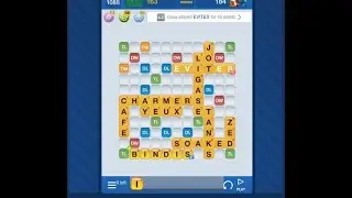 Words With Friends  win 103
