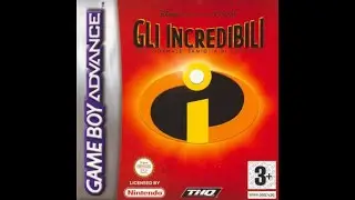 Gli Incredibili - GBA Gameplay ITA completo