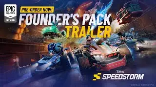 Disney Speedstorm - Founder's Packs Trailer