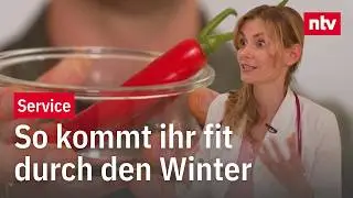 Chili und Sauerkraut boosten das Immunsystem - Fit durch den Winter