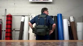 Пакет Duluth Pack | Как подобрать поясничный пакет на весь день (оригинальный стиль)