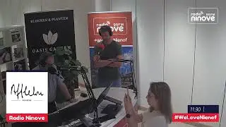 Frank Depestele en Johan Devoghel op Radio Ninove