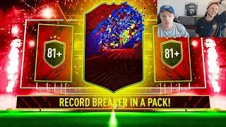 the worst way to pack a RECORD BREAKER... OUR FIFA 21 PACK OPENING RTG