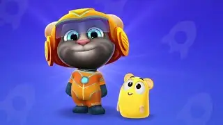 Space Hero Tom 🚀 | Space Mission with Tom 🚀🔥 #mytalkingtom2 #gaming 