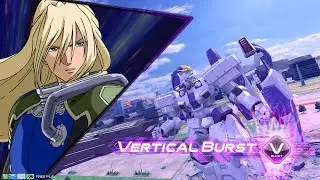 Zechs merquise Tallgeese III Arcade mode:Mobile Suit Gundam Extreme Vs. 2 overboost