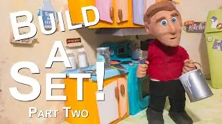 Stop Motion Tutorial:  Build a Set!  Part Two