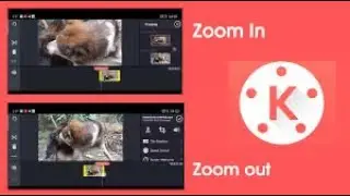 Zoom In Zoom Out Feature On KineMaster | Tutorial