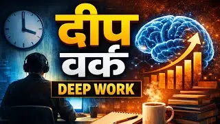 Deep Work Explained in Hindi | Focus कैसे बदले आपकी Life | Deep Work Book Summary Hindi |
