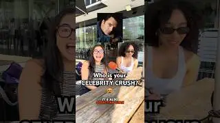 Who's your celebrity crush 😻 big questions on campus #USYD #celebrity #crush