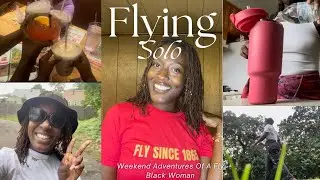 Flying Solo | Mom Guilt | Pushing Past Fear | Appreciating The Journey | All Things Fly