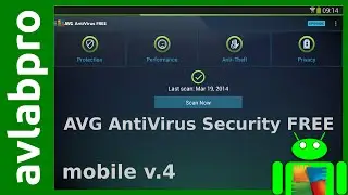 AVG 2015 Free AntiVirus for ANDROID