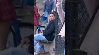 celebration dance GONE WRONG 💀 #shorts #funny #prank