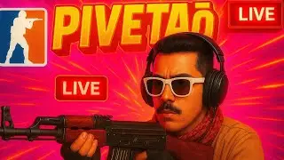 🔴JOGANDO CS2 - Counter-Strike 2 LIVE AOVIVO cs2 #counterstrike2 #csgo  #cs2