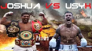 Anthony Joshua vs Oleksandr Usyk - The Best Fighting The Best - PROMO