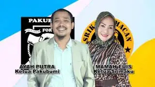 PAKUBUMI DAN SRIMAKU -_- Kampanye Akbar Pilkada KUNINGAN nomer 2 DUDY-UDIN #KUNINGANJUARA