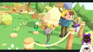 Ooblets Pt 2: The Shocking Secret Of Bungle Bee Snacks! Join Us On Our Mission To Save The Day!