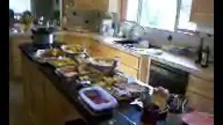 Porkey,s tamale party and friends