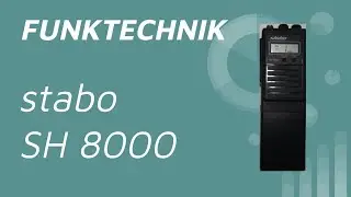 Stabo SH 8000 | CB Handfunkger&auml;t | Funktechnik