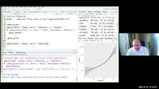 introToR session4 - Intro to ggplot