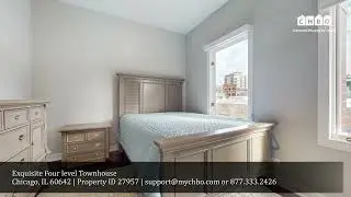Exquisite Four level Townhouse - Corporate Housing Rental