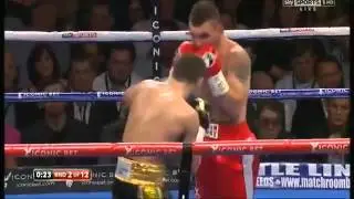 Scott Quigg vs Stephane Jamoye WBA Super bantamweight title 13 09 2014