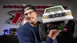 My Custom Traxxas TRX-4 Build - The Green Machine Toy Truck