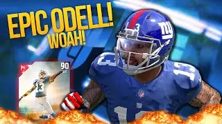 Madden 16 Ultimate Team EPIC ODELL CARD TO START THE YEAR! MUT OVERVIEW!
