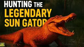 Legendary Sun Gator Hunt &ndash; Epic Guide & Gameplay. RED DEAD ONLINE. Legendary animals