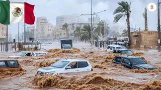 DISASTER IN MEXICO: Torrential Rains Trigger Severe Flooding in Pe&ntilde;uelas, Quer&eacute;taro!