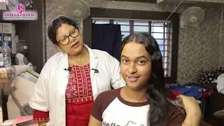Un-Wanted Hair Removal//Laser hair removal//facial hair remove #permanenthairremoval #transgender