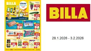Billa leták - 28.1.2026 - 3.2.2026