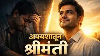 अपयशातून श्रीमंती कशी येते? | Middle Class Success Story | Motivational Marathi