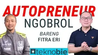 Ngobrol Autopreneur di GIIAS Show bareng Fitra Eri - Otodriver