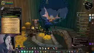 Day 8 Pt. 4 | Onlyfangs warmup toon - Checking out Hardcore WoW - Remembering Resto Druid