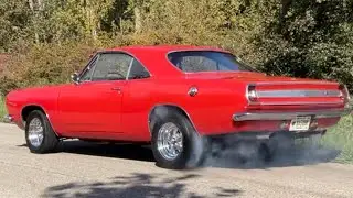 67 Barracuda Burnouts Ride Along Sights & Sounds of #moparmuscle