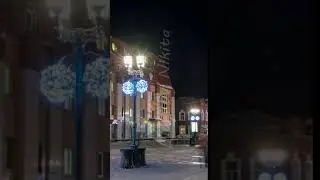 Vertical video. Pedestrian zone. Weiner Street. Ekaterinburg, Russia. Time Lapse