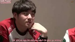 [SmilePeanut][Vietsub] LOL - 2017-01-18 LCK Spring Round 1 vs KDM.