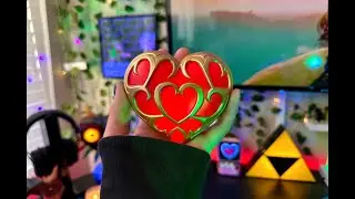 Zelda Game Room Tour!