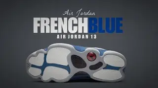 FRENCH BLUE 2022 Air Jordan 13 Retro DETAILED LOOK  +  OFFICIAL RELEASE DATE