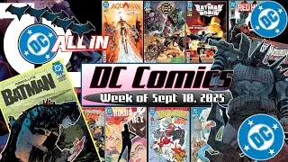 DC Comics - Sept 10, 2025 - Absolute Batman 12; Green Lantern Corps; Aquaman 9; Red Hood!