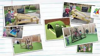 Pentagon's New Nursery Outdoor Play Equipment