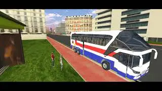 Passenger pickup -real bus - simulator game for android - heavy drive