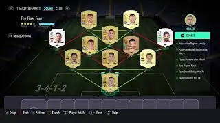 The Final Four - Hybrid Nations - FIFA 21